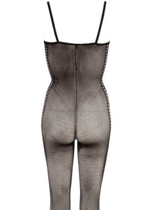 Catsuit with lacing